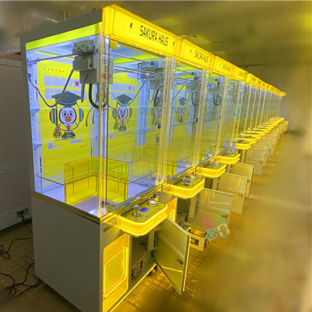 Arcade Vending Machines For Sale - Máquina expendedora de juguetes de grúa