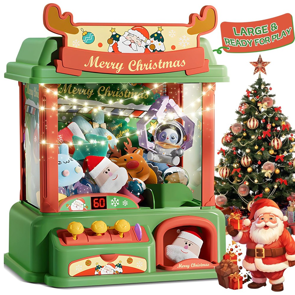 Vending Game - Máquina de garra de Navidad para