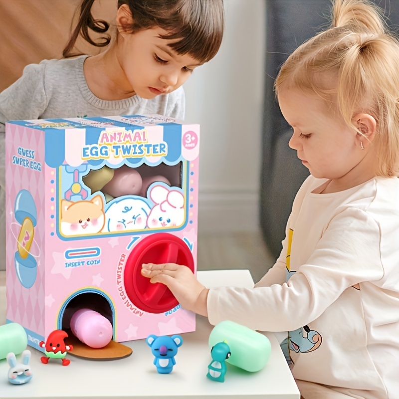 Prize Capsule Toy Machine - Máquina expendedora de cápsulas, juguete, huevos