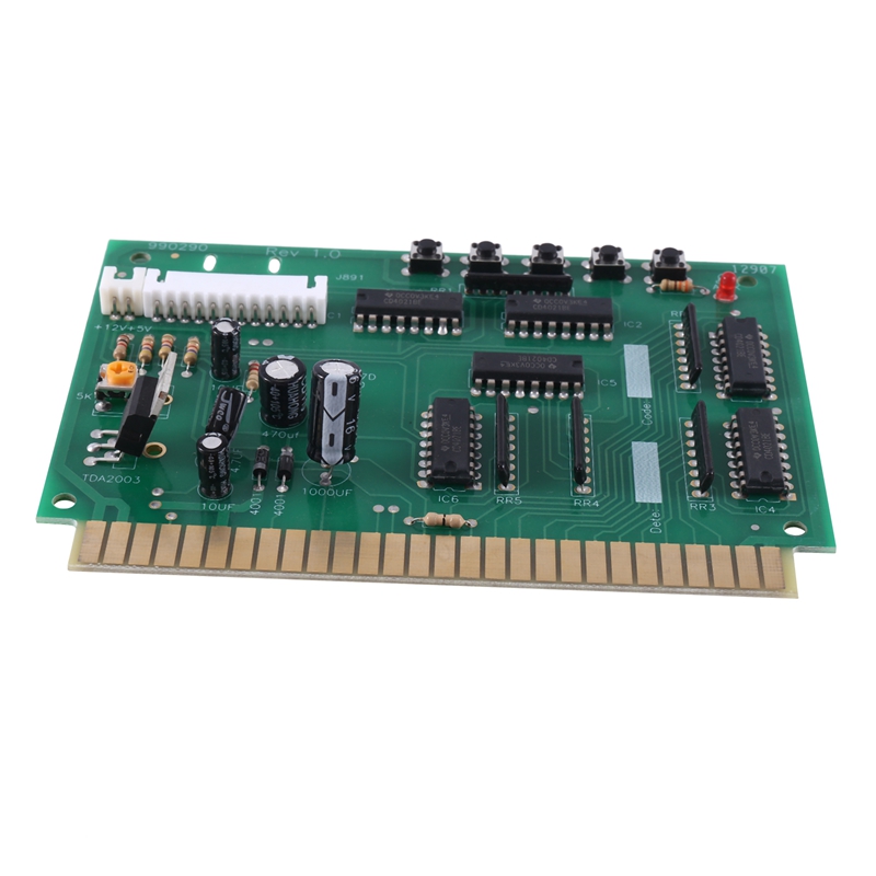 Usb Game Board Jamma - Placa Convertidora A23F-PC a Jamma para