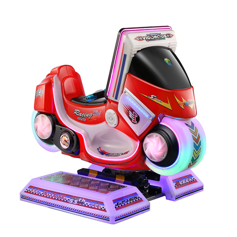 Coin Operated Kiddie Ride - Máquina de videojuegos de columpio para