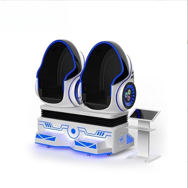 9D Vr Simulator - Nuevo Sillón Huevo de Cine VR