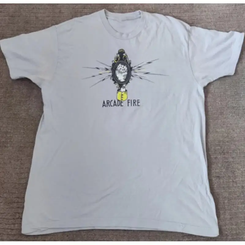 Arcade No - Arcade Fire For Friends Camiseta blanca