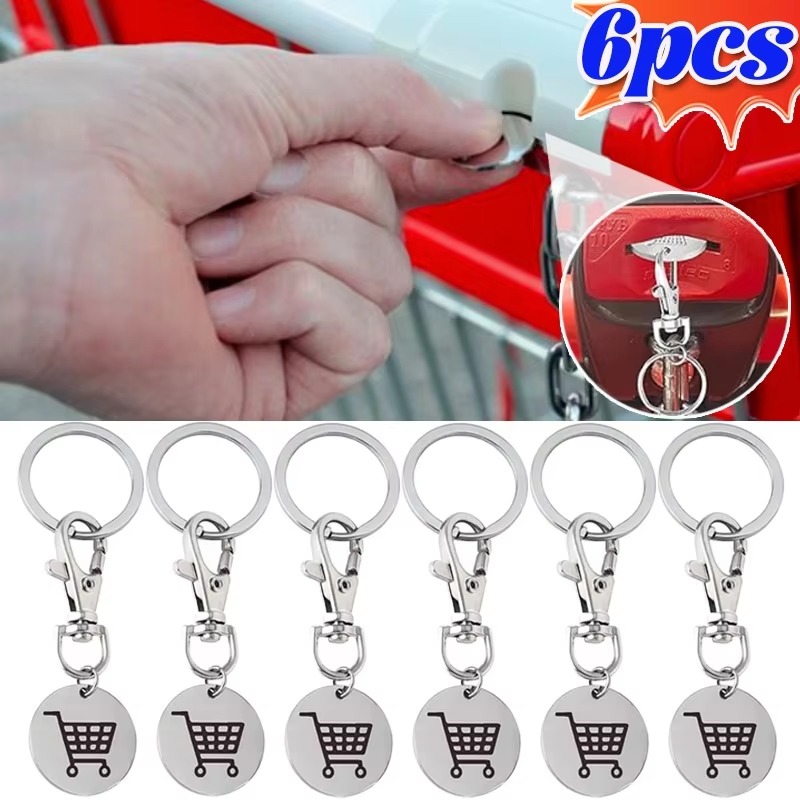 Token Coin Mechanism - Llavero con fichas para carrito de