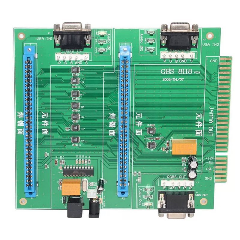 Usb Game Board Jamma - Controlador Remoto Multi-JAMMA Switcher D5271A GBS-8118