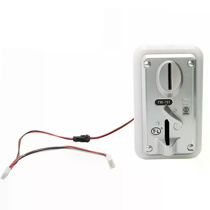 Coin Acceptor Selector - Marco LED Decorativo Frontal Intermitente de