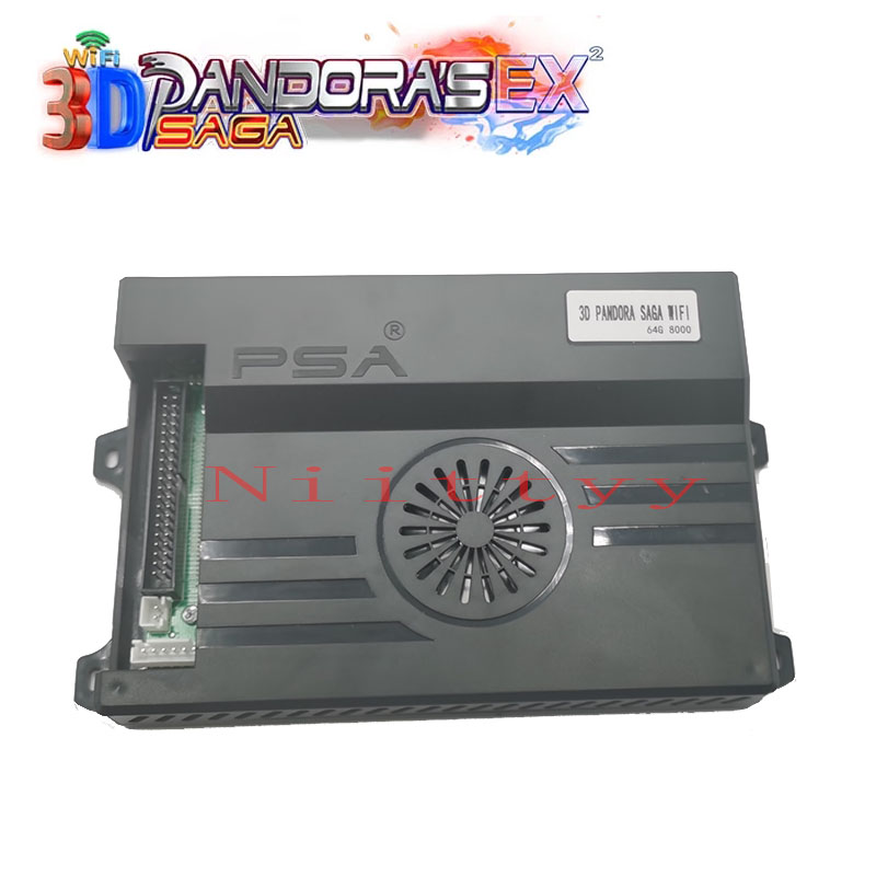 Arcade X - NUEVA Consola Arcade 3D Pandora saga10000