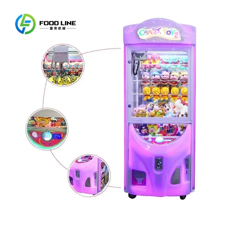 Arcade Prize Vending Machine - Máquina de Juego Arcade Personalizada con