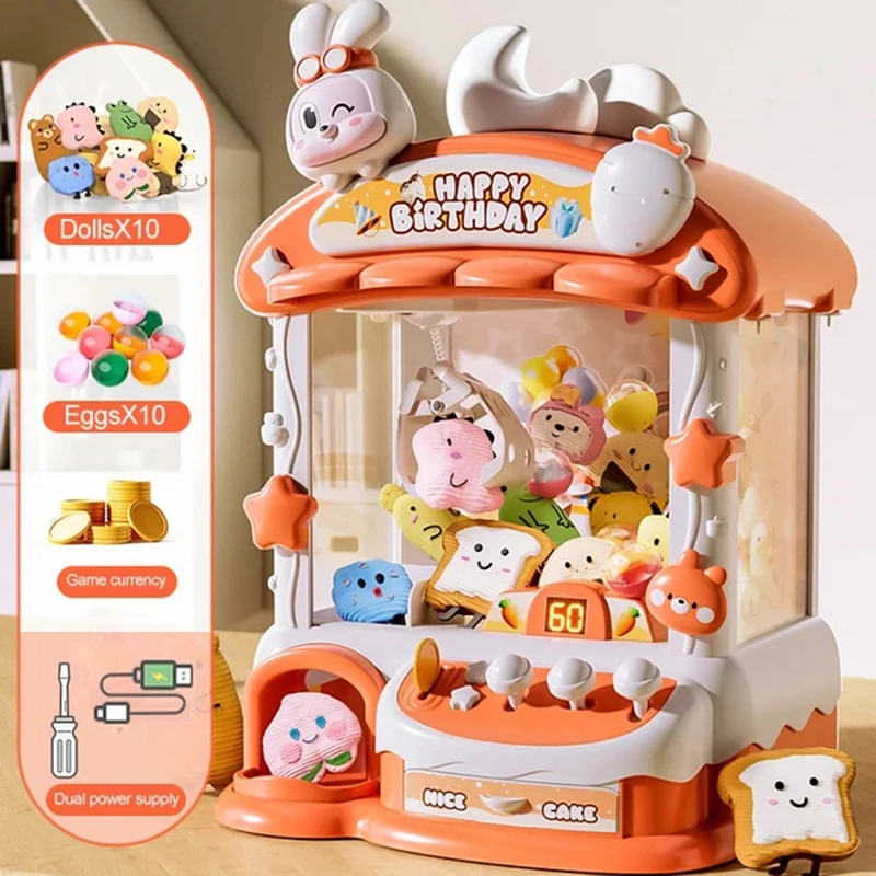 Coin Pusher Machine - Máquina de juego de garra de