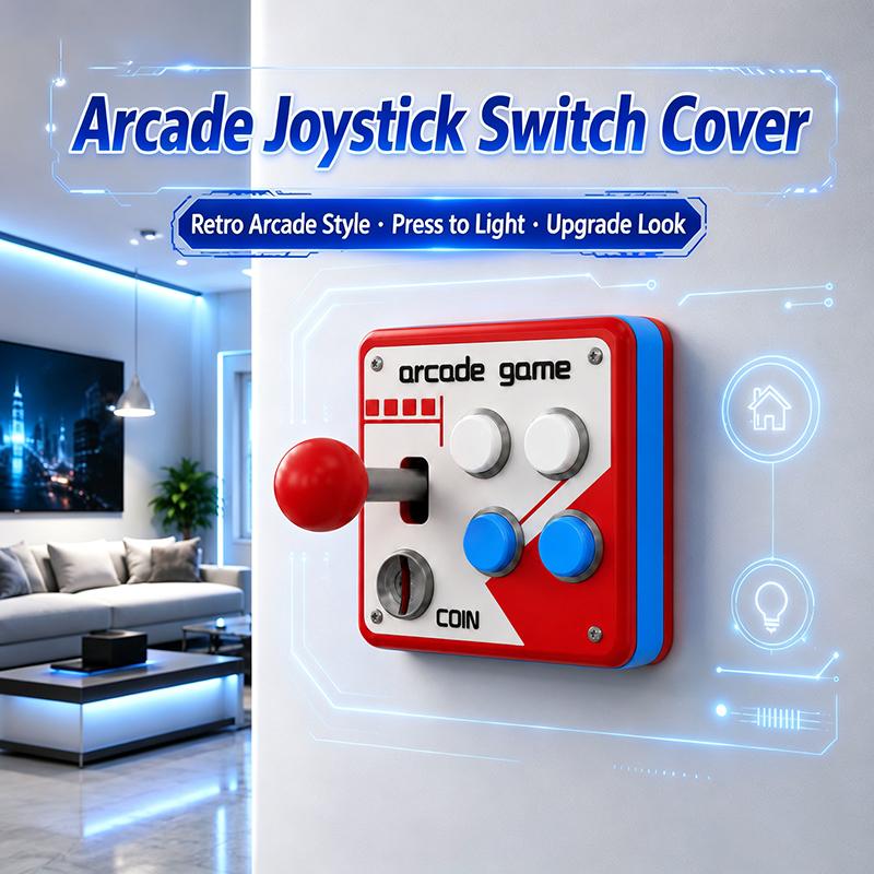 Arcade Game Jackpot - Panel de Control de Enchufe para