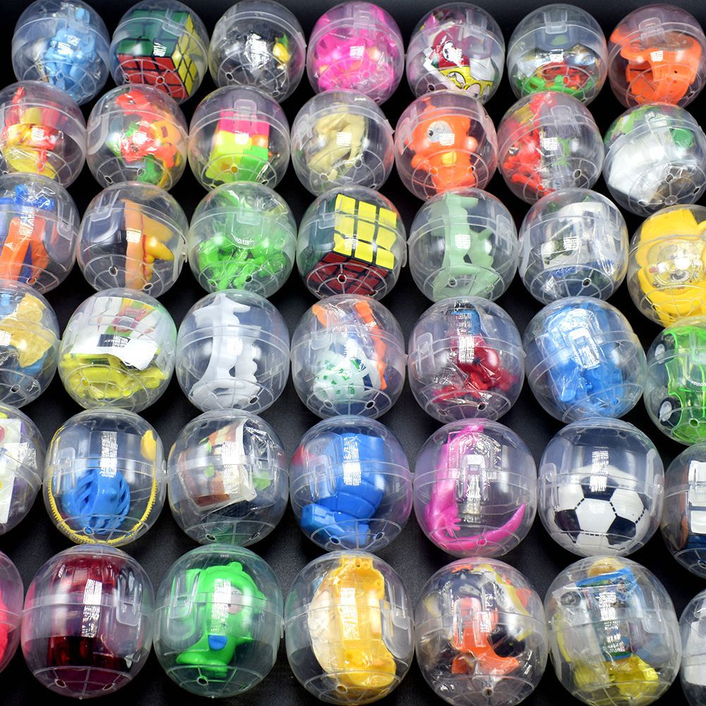 Coin Pusher Machine - Máquina Gachapon de 20 piezas, juguetes