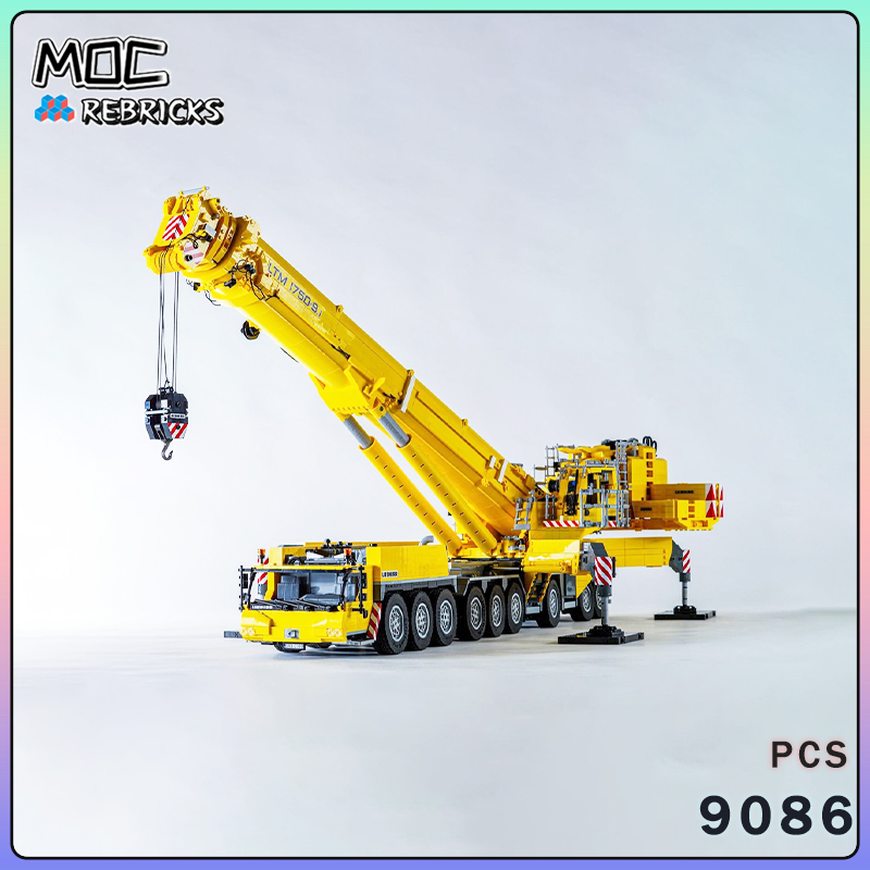 Claw Crane Machine - Bloques MOC de la serie City