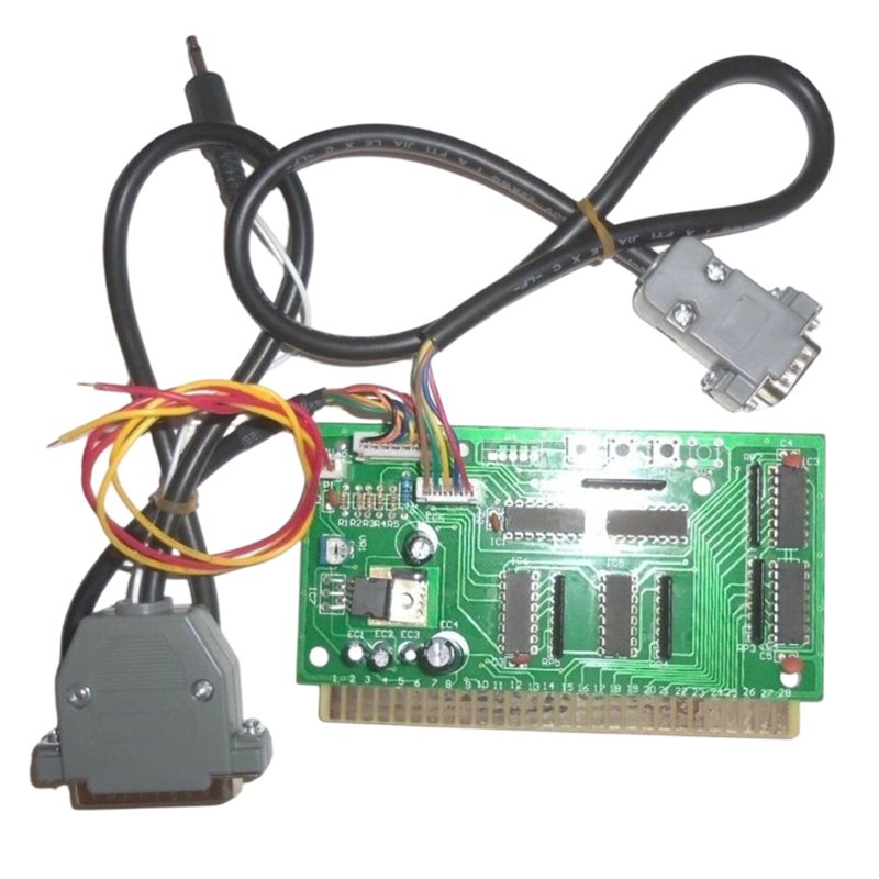 Usb Game Board Jamma - Placa Convertidora FEDI de PC a