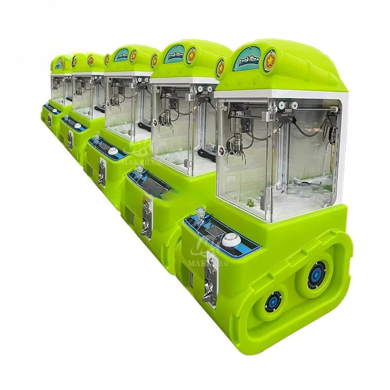 Arcade Prize Vending Machine - Mini máquina de garras de plástico,