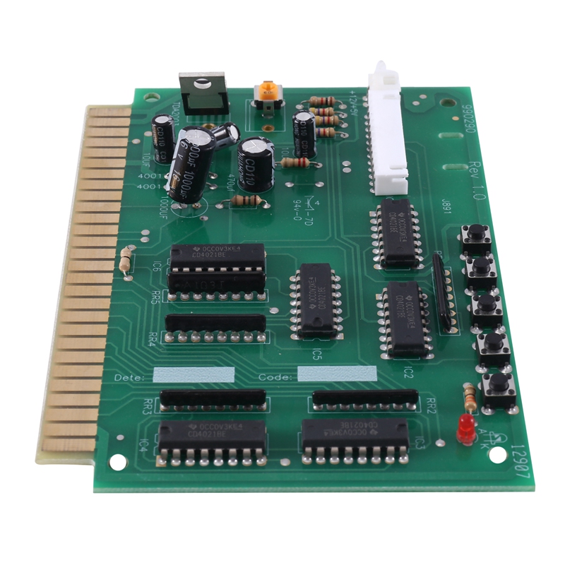 Usb Game Board Jamma - Placa Convertidora A01E-PC a Jamma para