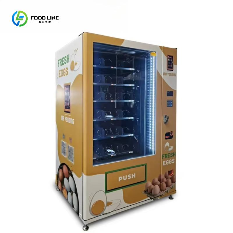 Commercial Vending Machine - Máquina Expendedora de Huevos Comercial con