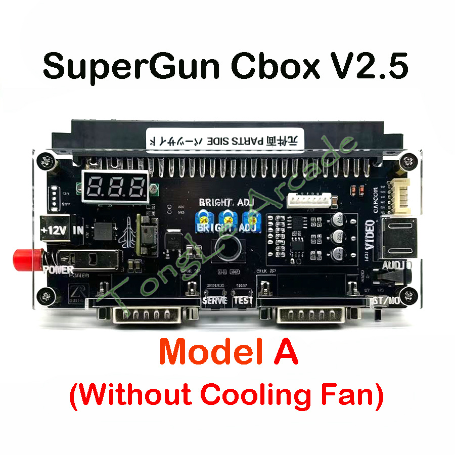 Arcade Game Jackpot - Convertidor de Gamepad DC 12V Cbox
