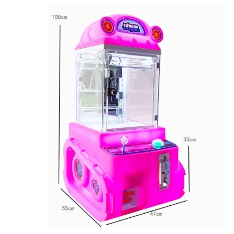 Arcade Prize Vending Machine - Máquina recreativa de grúa de juguetes