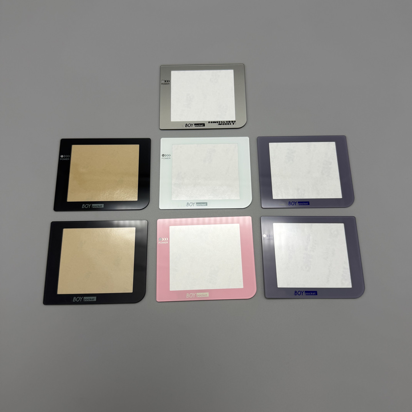 Lcd Screen Arcade - Espejo de cristal de tamaño original