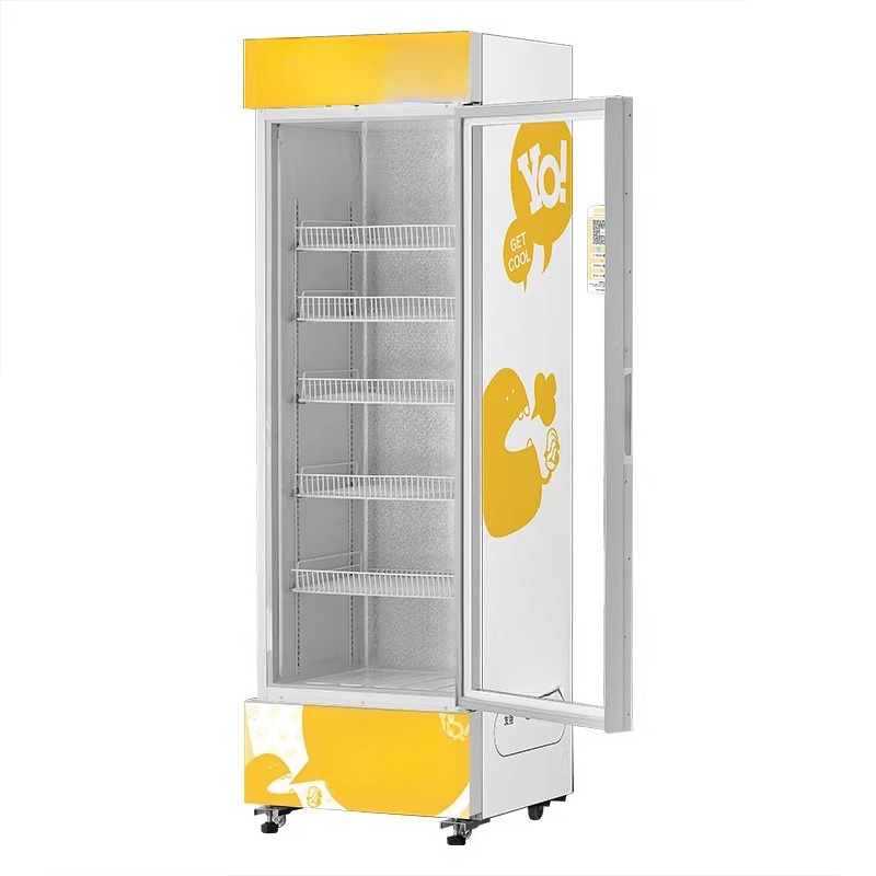 Commercial Vending Machine - Máquina Expendedora Comercial Refrigerada de Bebidas