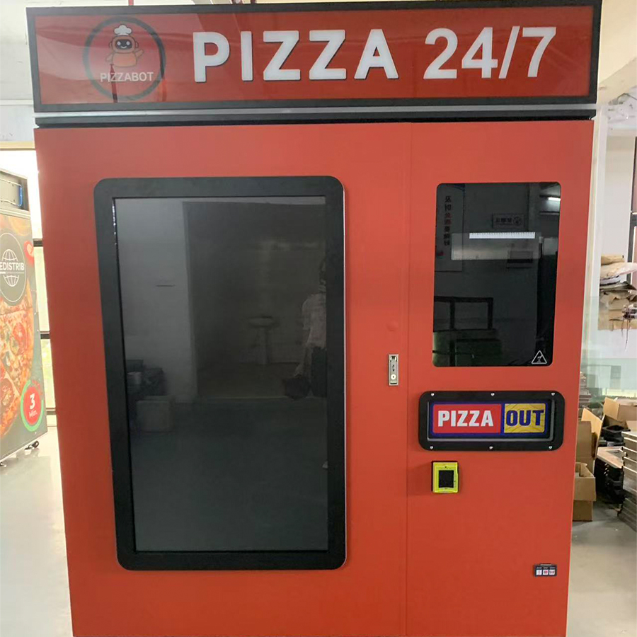 Commercial Vending Machine - Máquinas expendedoras de pizza de comida