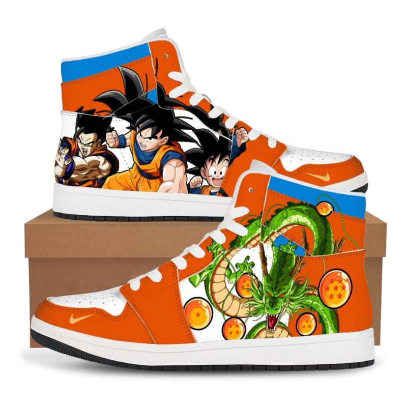 Basketball Arcade Game - Zapatillas de Baloncesto Personalizadas de Dragon