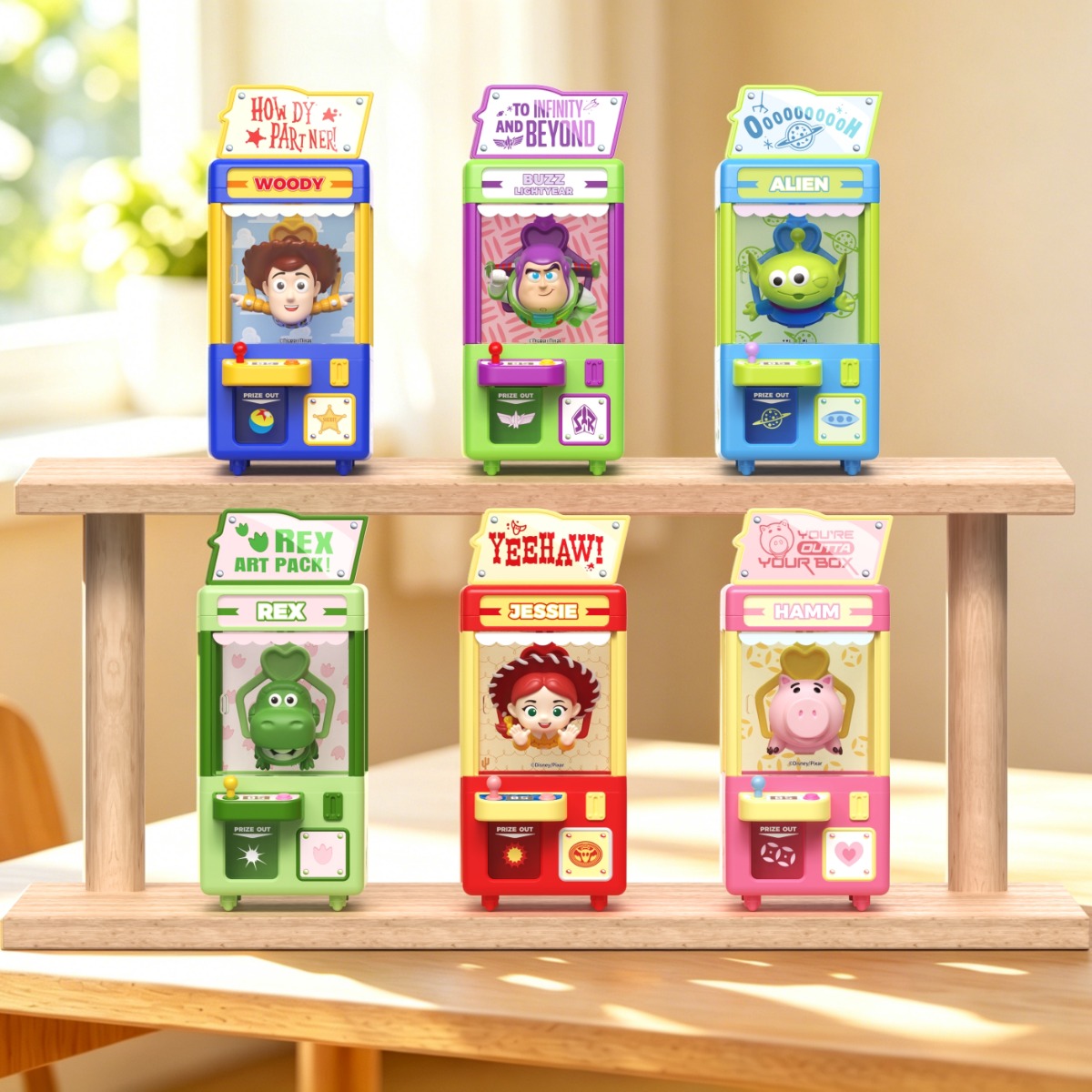 Arcade No - Caja Sorpresa Original de Disney Toy