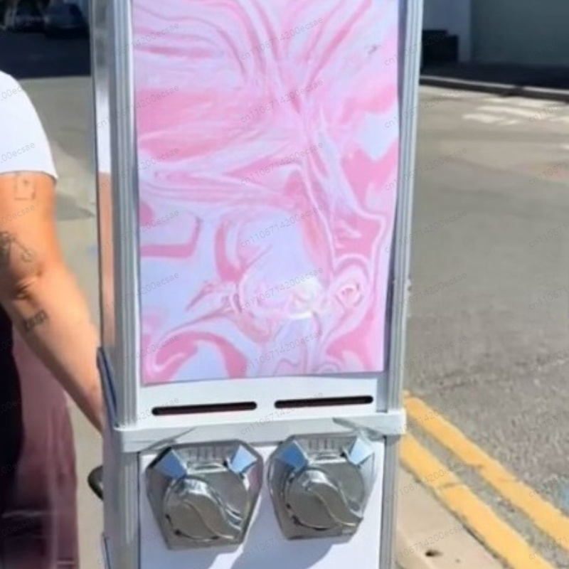 Vending Game - Máquina Expendedora de Pegatinas de Autoservicio,