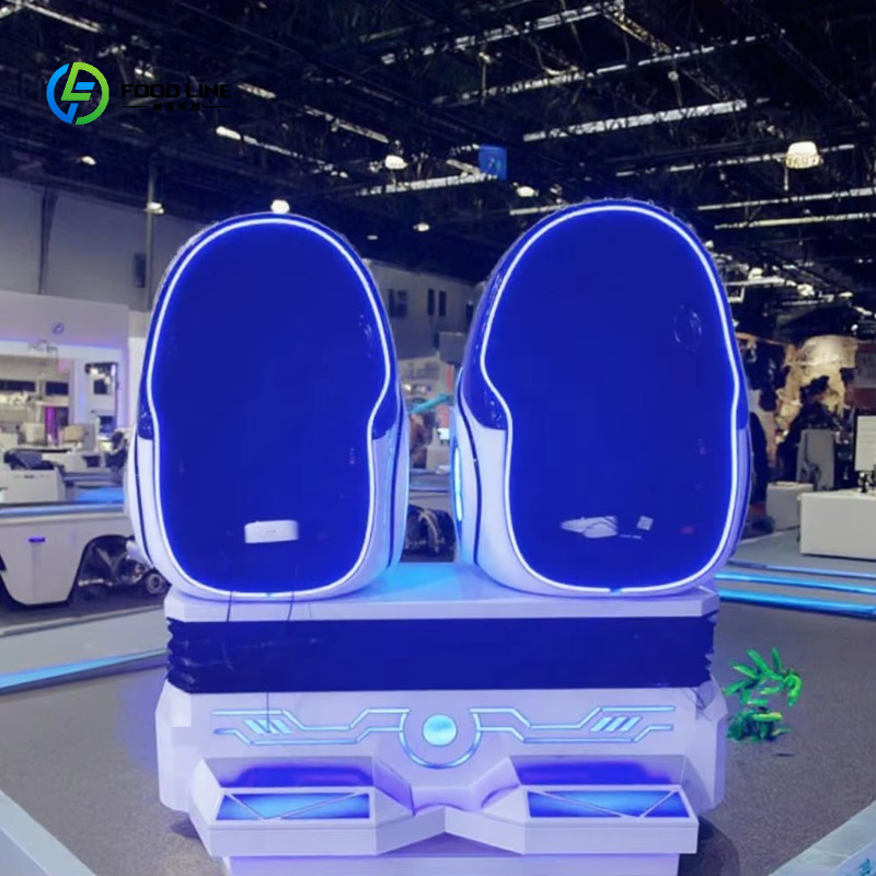9D Vr Simulator - FL Wholesale Simulador de Silla Huevo