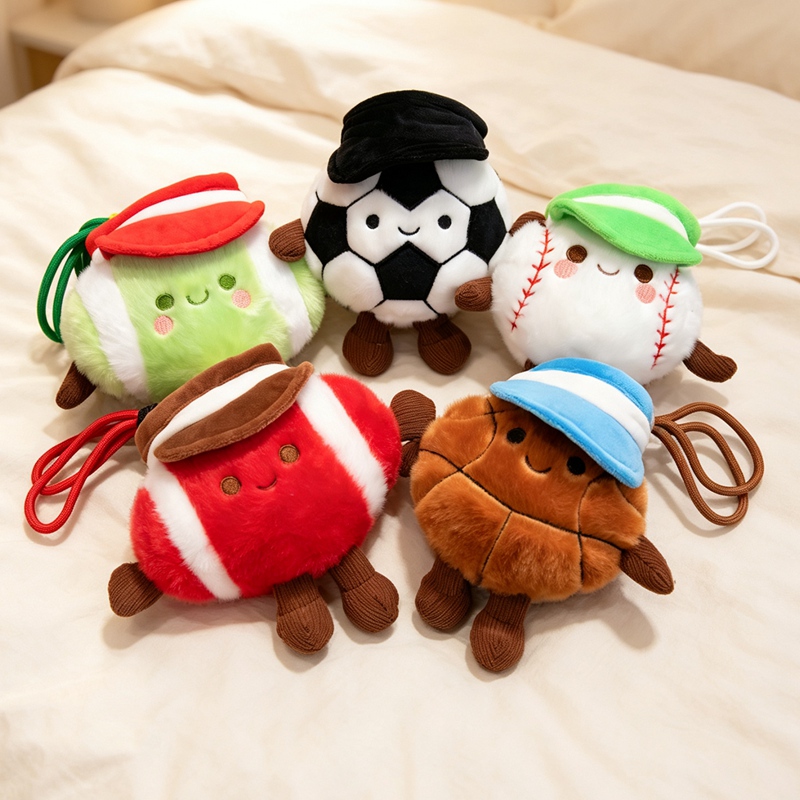 Basketball Arcade Game - Serie de Peluches de 15 cm,