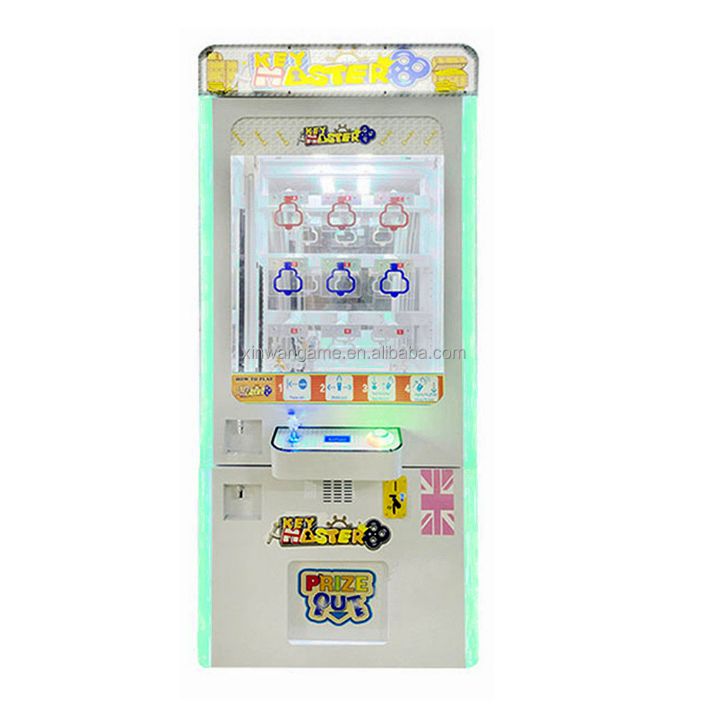 Arcade Prize Vending Machine - Lucky Key Master Máquina de Juego