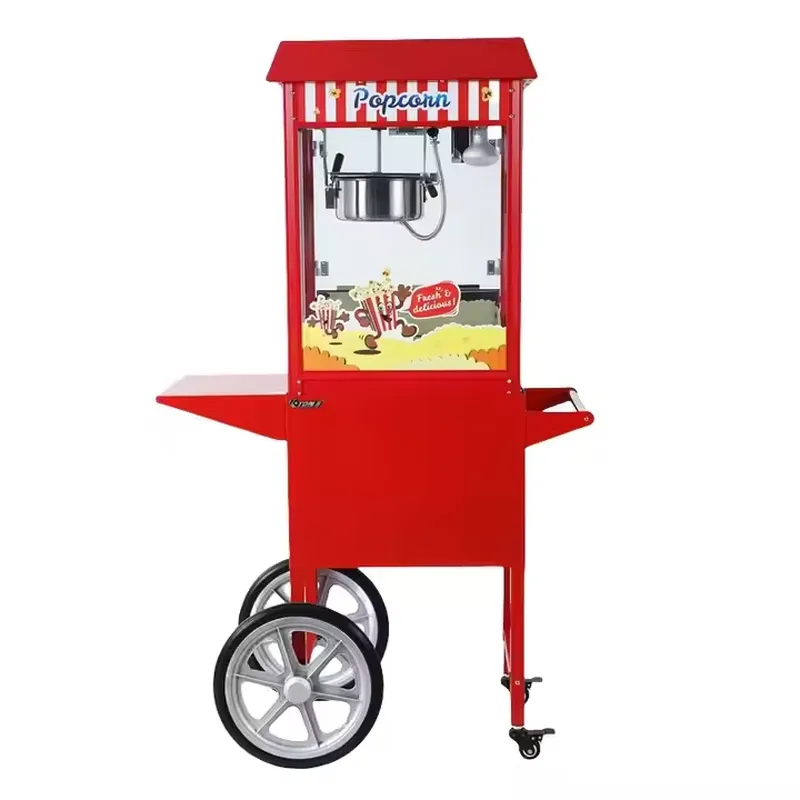 Máquina Comercial de Palomitas - Commercial Vending Machine reseña y precio