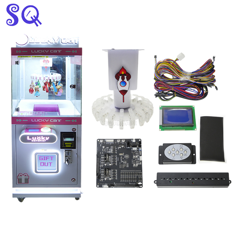 Máquina de abrazadera de regal - Arcade Prize Vending Machine reseña y precio