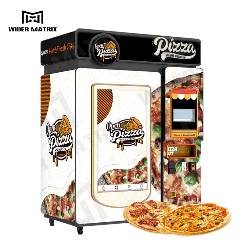 Máquina Expendedora de Pizza I - Commercial Vending Machine reseña y precio
