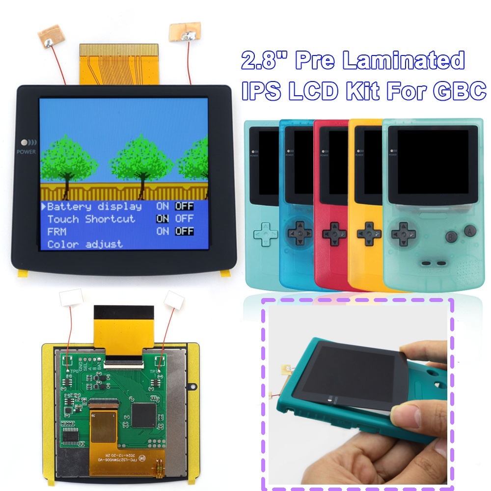 Pantalla LCD laminada recargab - Lcd Screen Arcade reseña y precio