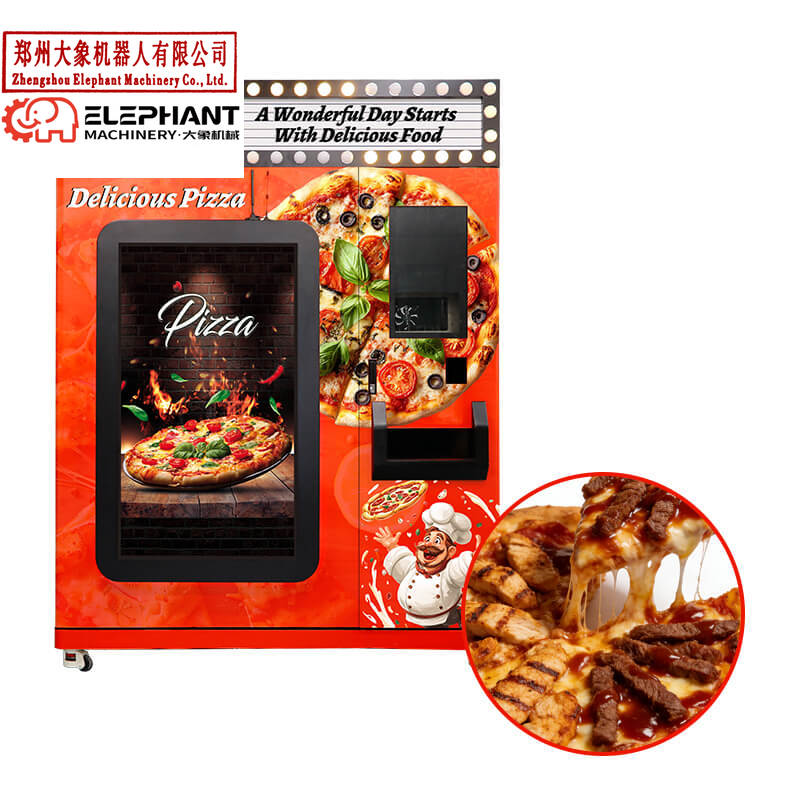 Máquina Expendedora de Pizza C - Commercial Vending Machine reseña y precio