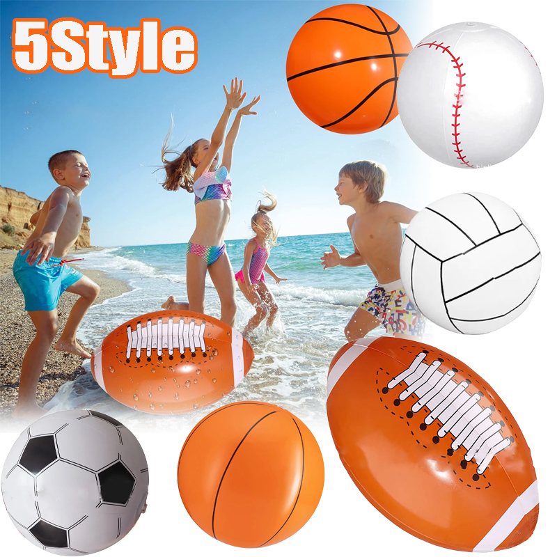 Pelota de Playa Inflable, Fútb - Basketball Arcade Game reseña y precio