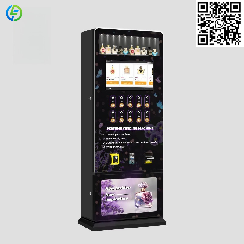 Máquina expendedora de perfume - Commercial Vending Machine reseña y precio