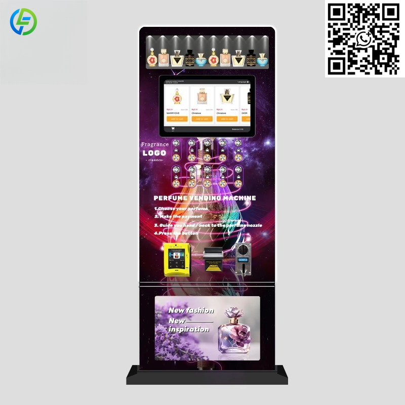 Máquina expendedora de perfume - Commercial Vending Machine reseña y precio