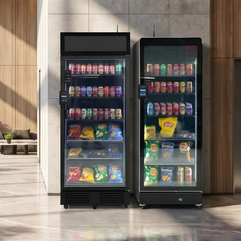 Quiosco Inteligente para Venta - Commercial Vending Machine reseña y precio