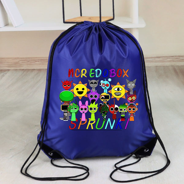 Bolsa con cordón Sprunki, moch - Basketball Arcade Game reseña y precio
