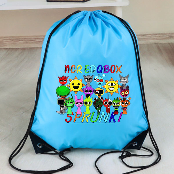 Bolsa con cordón Sprunki, moch - Basketball Arcade Game reseña y precio