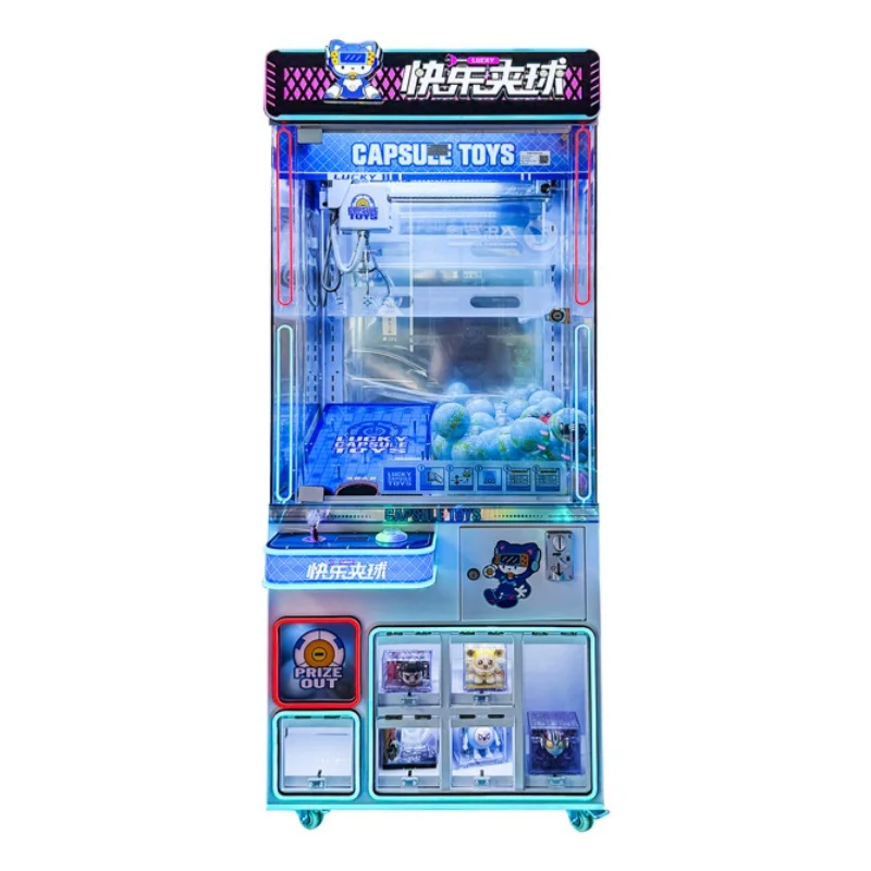 Máquina de gachapones con grúa - Arcade Prize Vending Machine reseña y precio