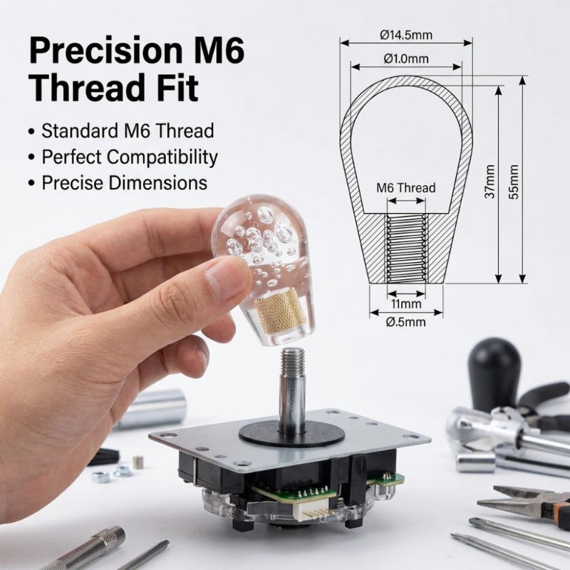 1 Joystick M6 con Cabeza de Bo - Arcade Game Vending Machine reseña y precio