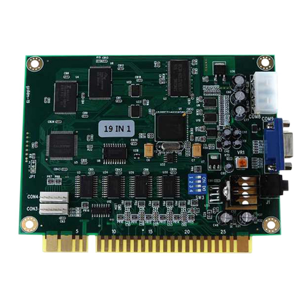 Placa PCB Multicade CEA 19 en  - Usb Game Board Jamma reseña y precio