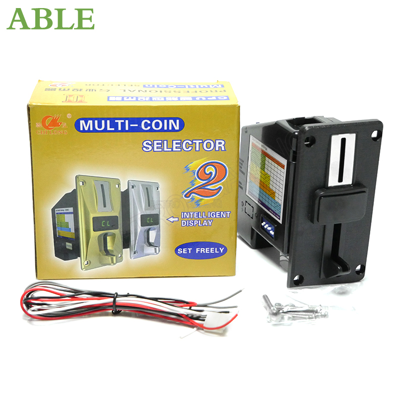 Selector de múltiples aceptado - Arcade Game Vending Machine reseña y precio