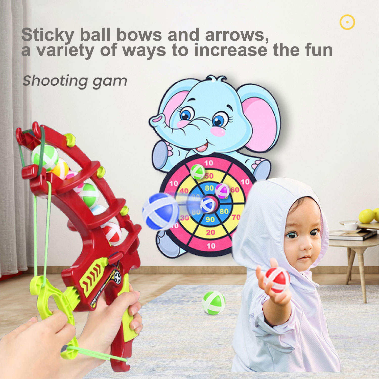 Montessori lanzar deporte tira - Basketball Arcade Game reseña y precio