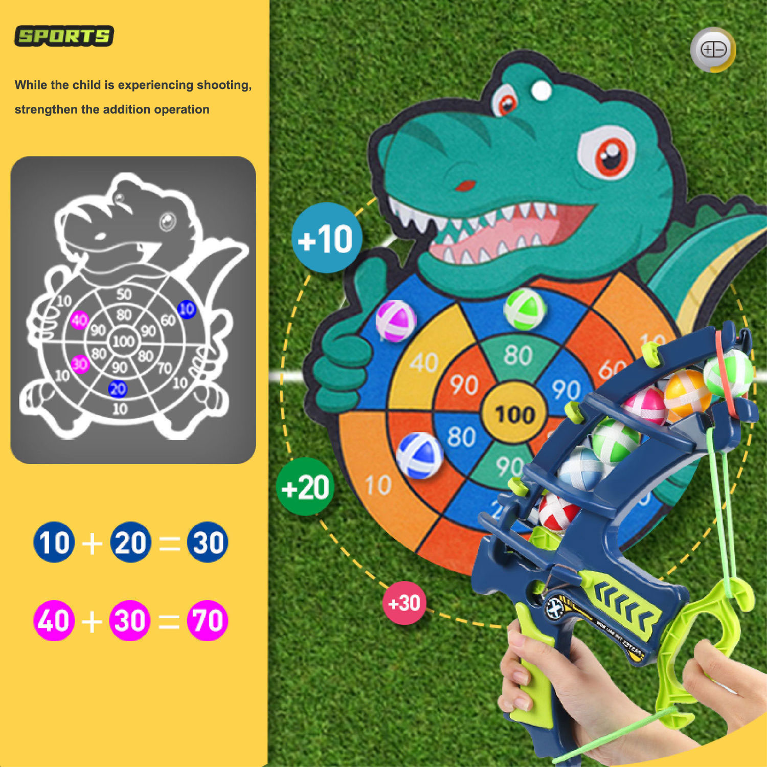 Montessori lanzar deporte tira - Basketball Arcade Game reseña y precio