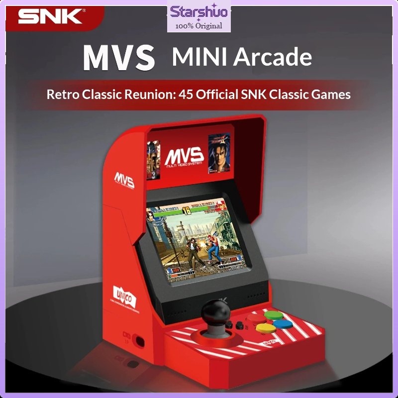 Consola Arcade Mini UNICO MVS  - Arcade Game Jackpot reseña y precio
