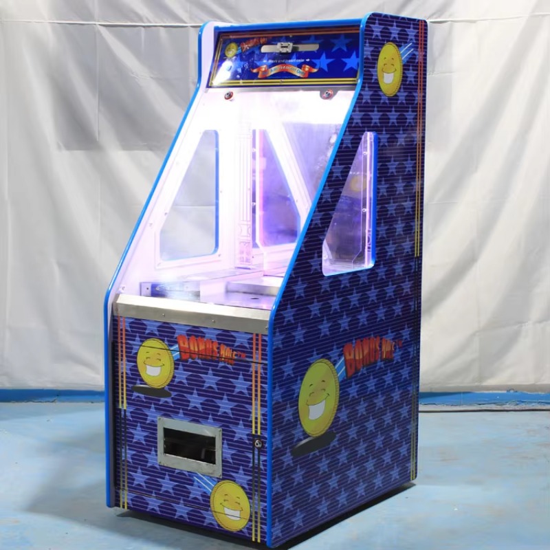 Máquina de empuje de monedas d - Coin Pusher Machine reseña y precio